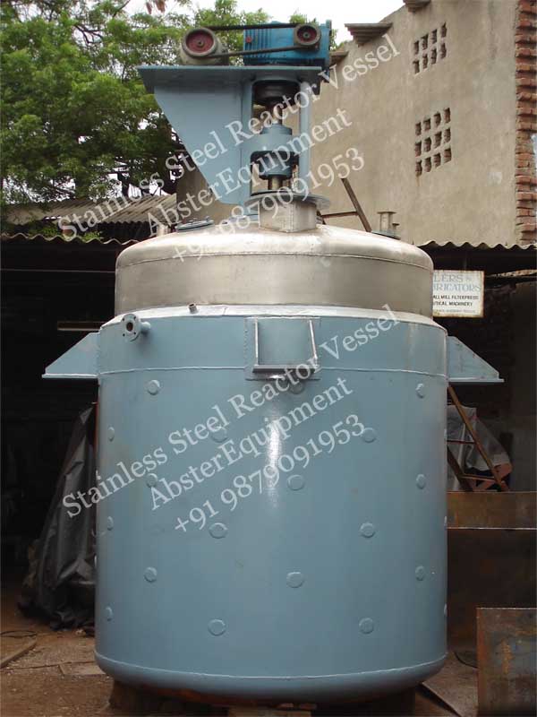 resin manufacturing plant