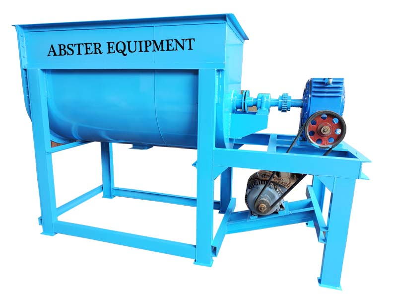 Industrial Ribbon Blender Dry Powder Mixing Machine Dry Powder Mixer