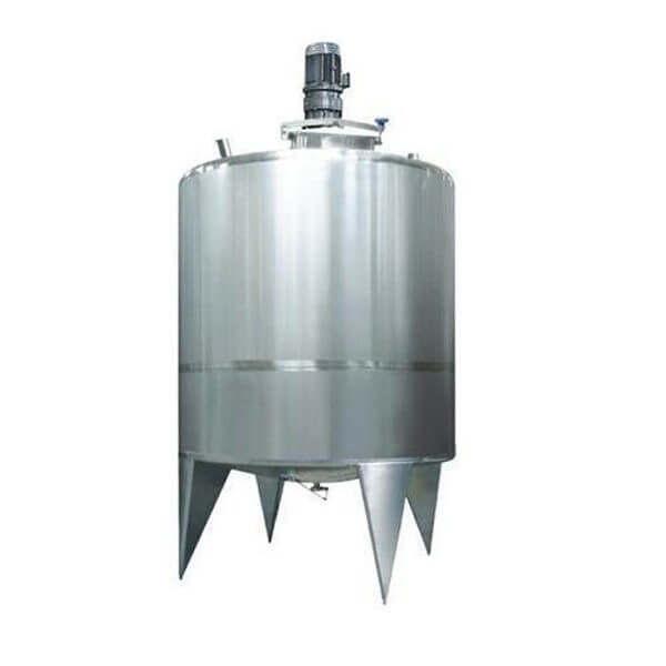 Sugar Syrup Manufacturing Tank