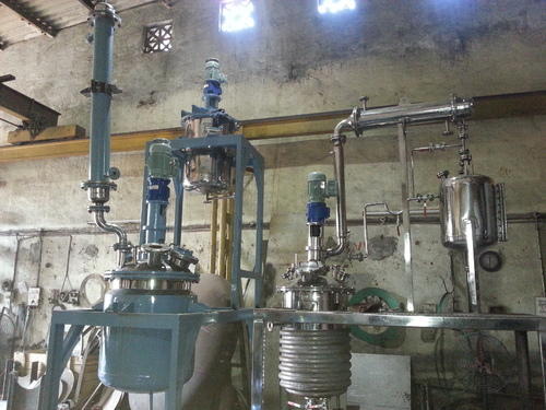 PVA Emulsion Reactor manufacturer in Ahmedabad