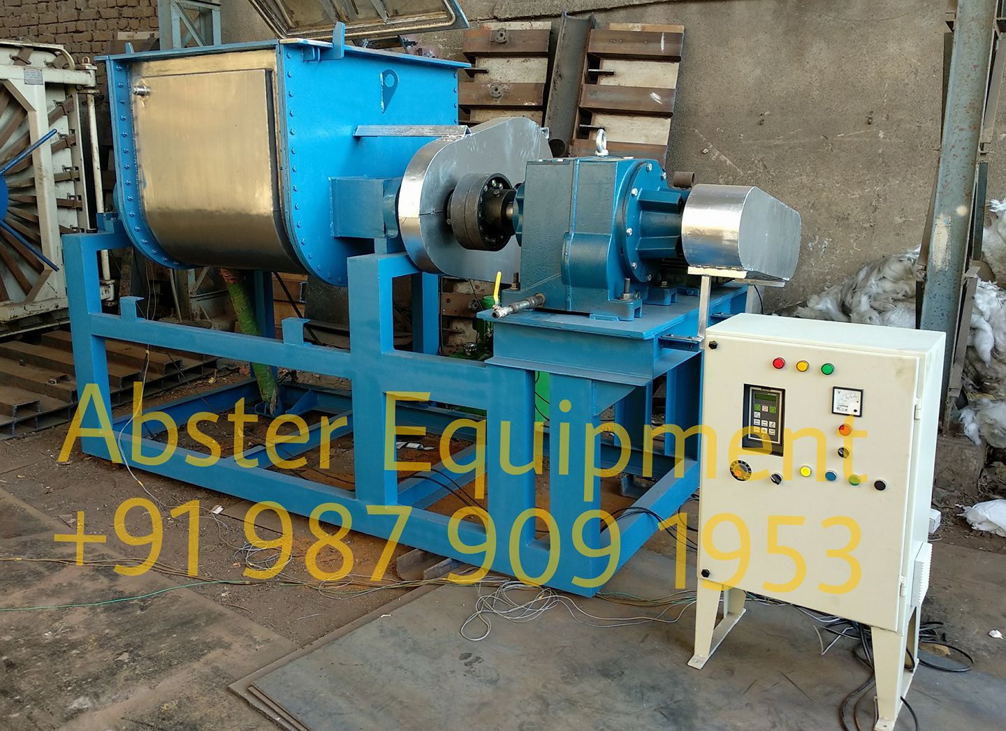 Hot-Selling Screw Extrusion Double Z Blade Sigma Mixer
